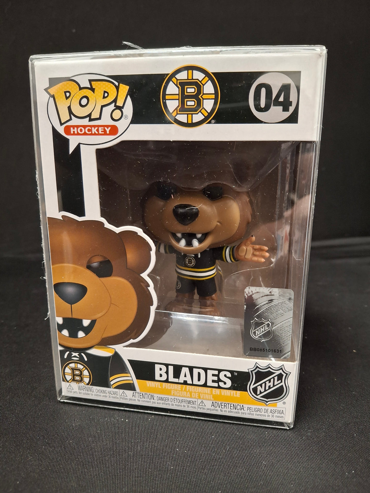 Funko Pop! NHL Mascots: Boston Bruins - Blades