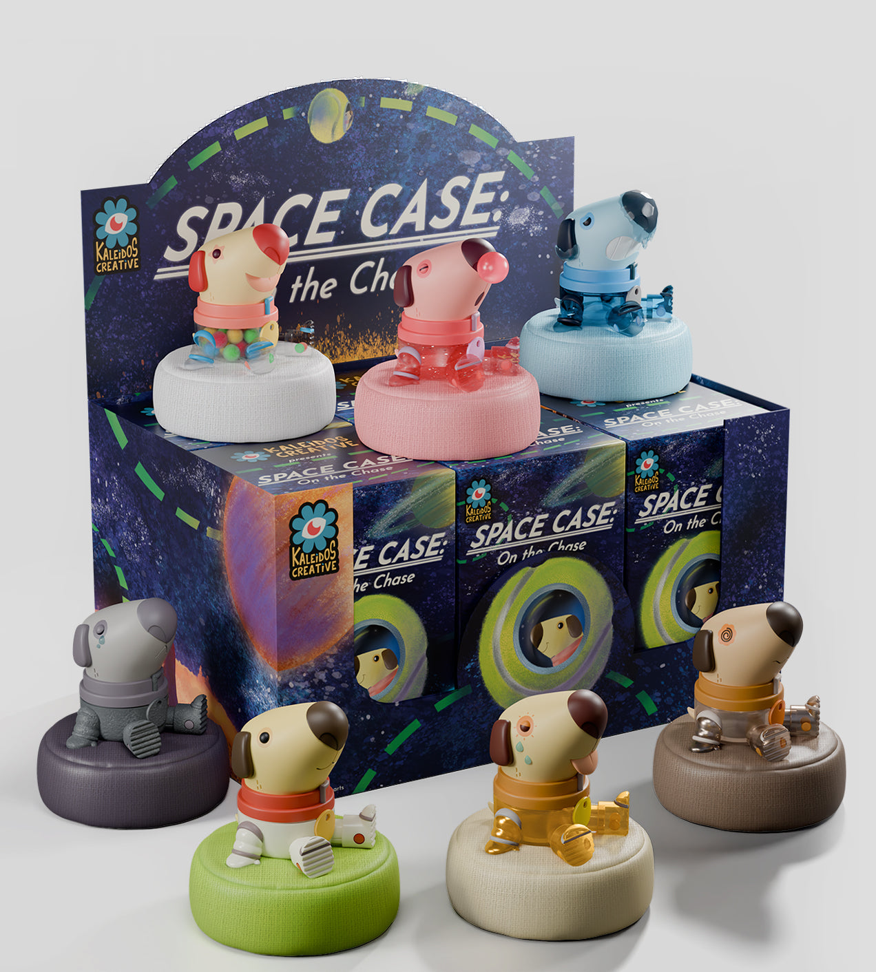 Space Case: On the Chase Mysyery Blind Box