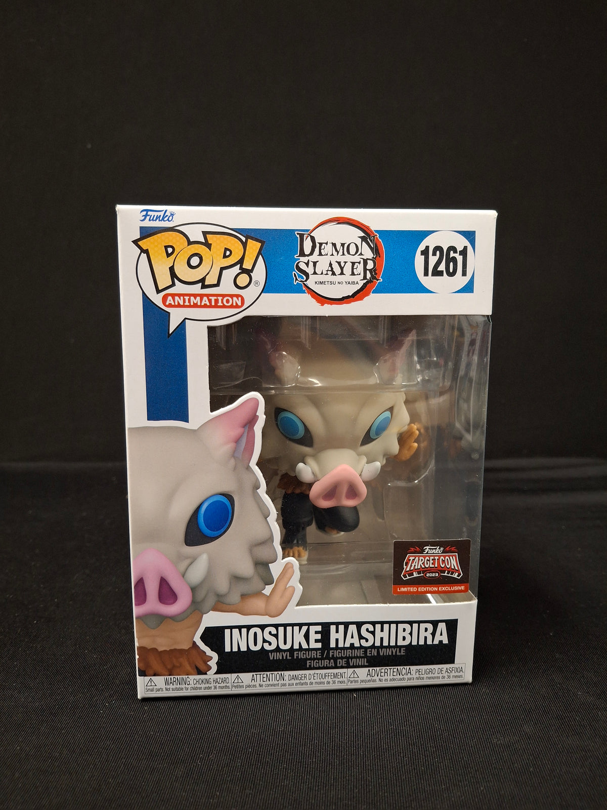 Funko Pop! Animation: Demon Slayer - Inosuke Hashibira (Exclusive)