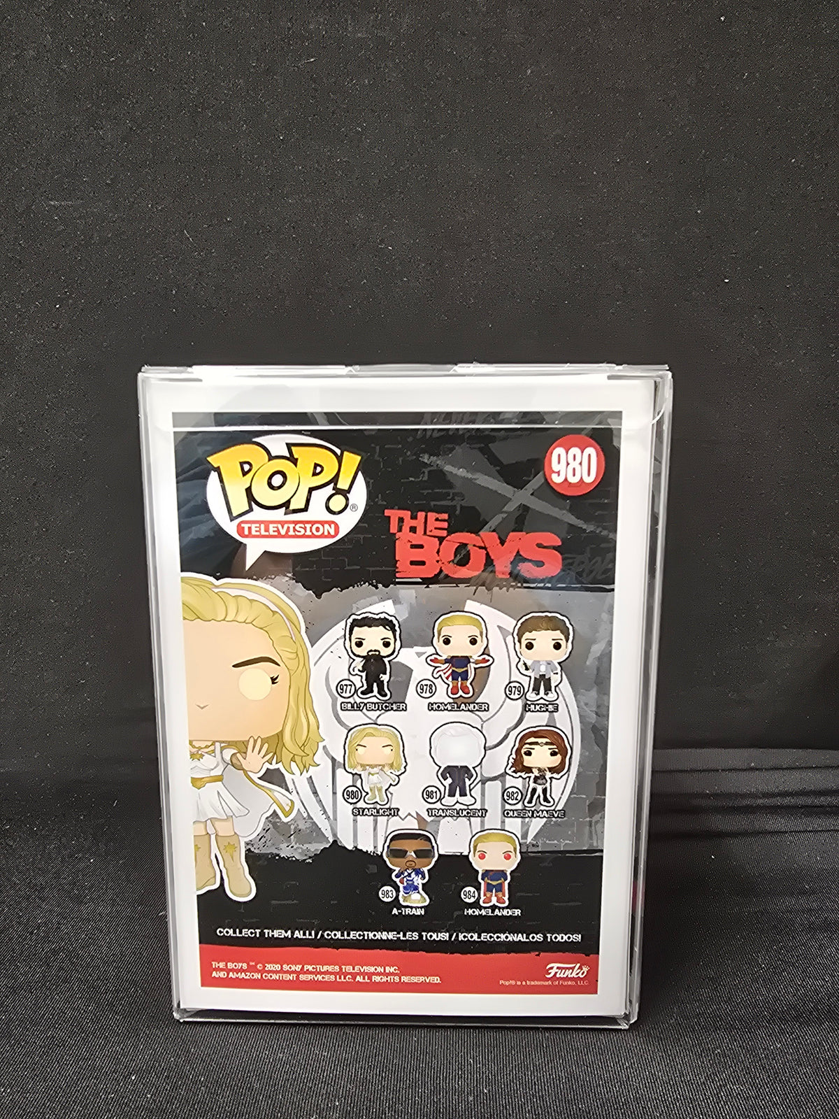 The Boys - Starlight ("Glowing" Eyes)