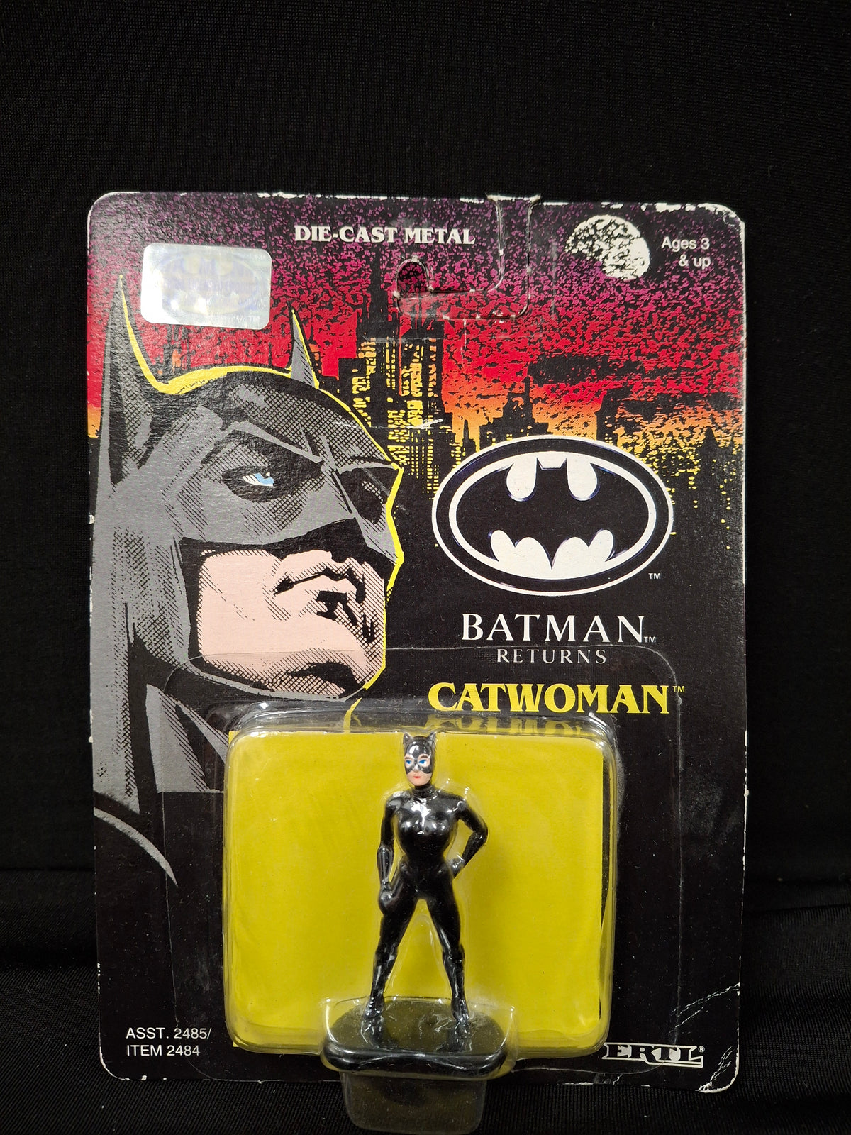 Die-Cast Metal: Batman Returns- Catwoman