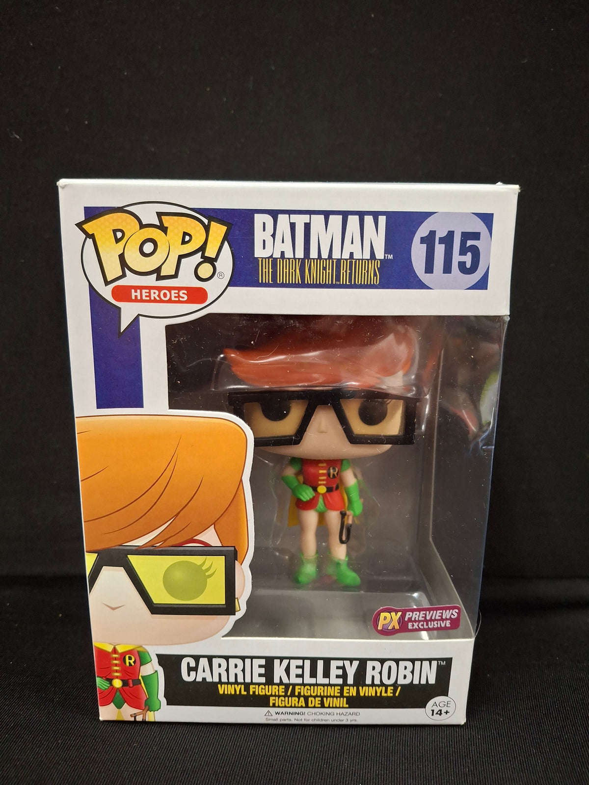 Batman The Dark Knight Returns - Carrie Kelley Robin (PX Previews Exclusive)