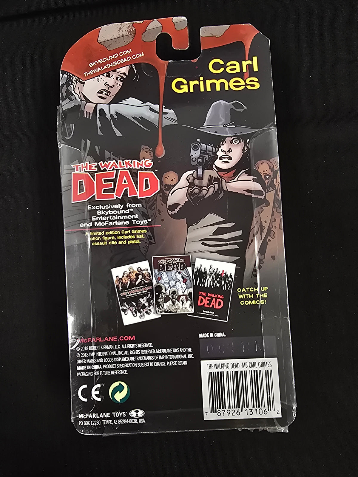 The Megabox The Walking Dead - Carl Grimes