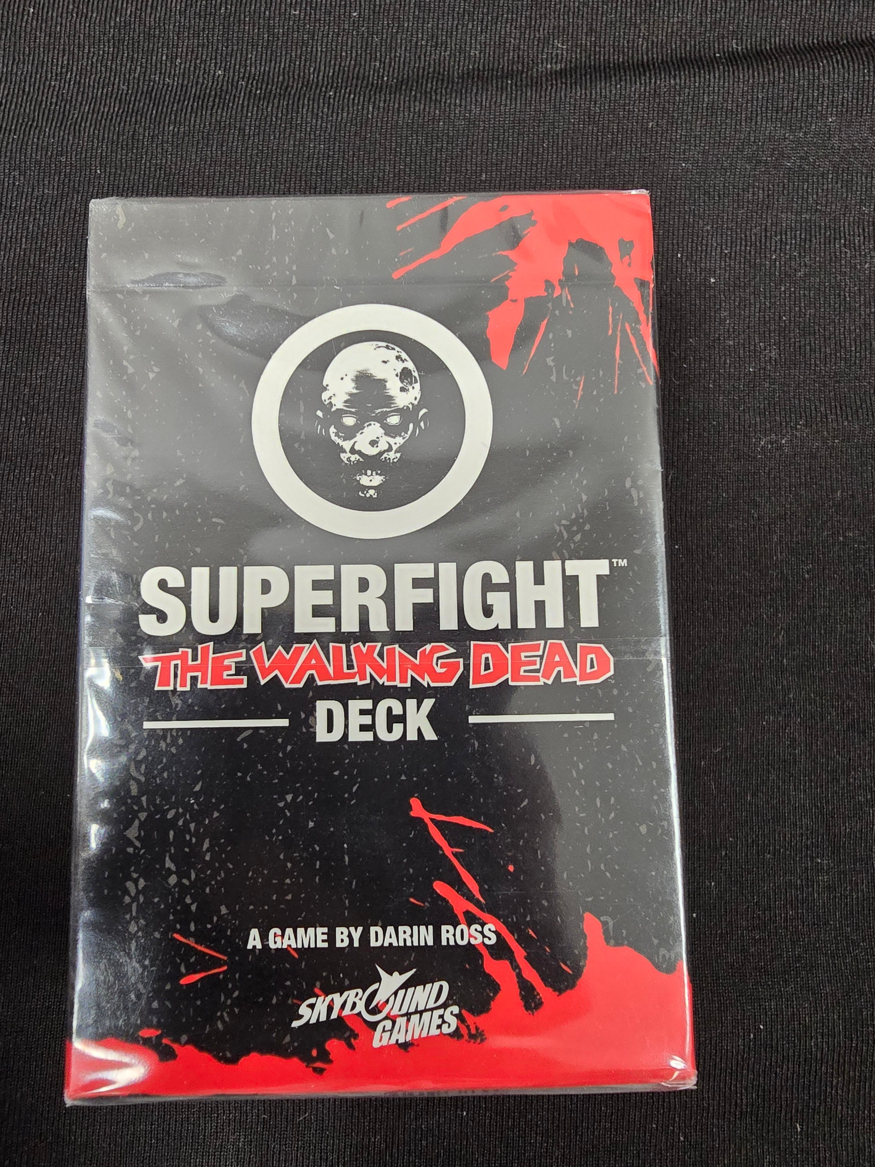 Superfight - The Walking Dead Deck
