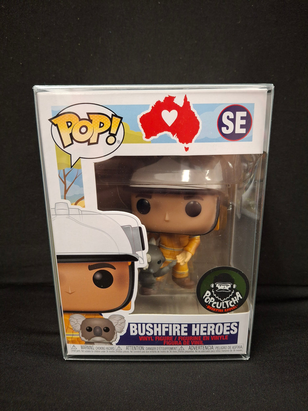 Bushfire Heroes (Popcultcha) (Funko Pop)