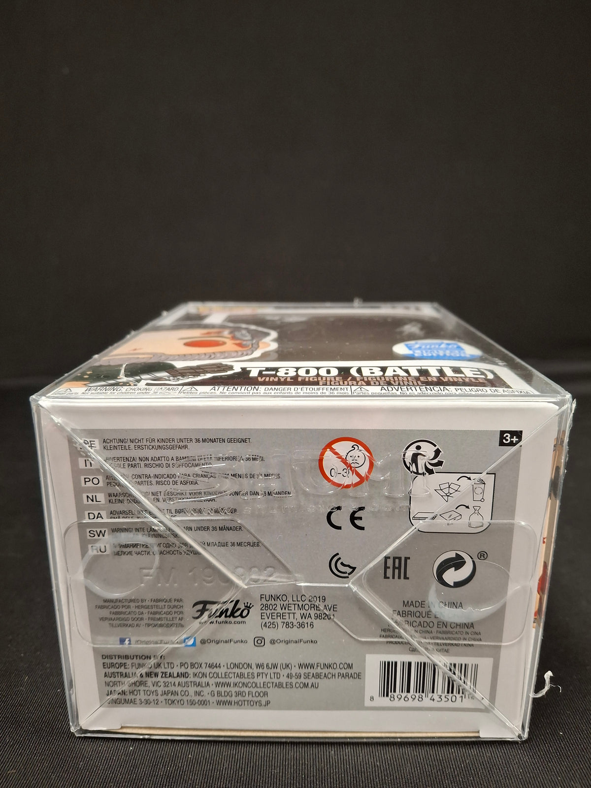 Funko Pop! Movies: Terminator: Dark Fate - T-800 #821 (Limited Edition)