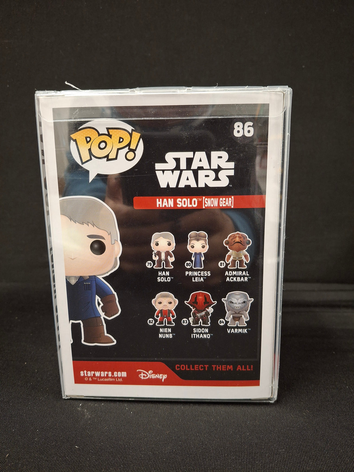 Star Wars - Han Solo (Snow Gear) (LootCrate Exclusive)