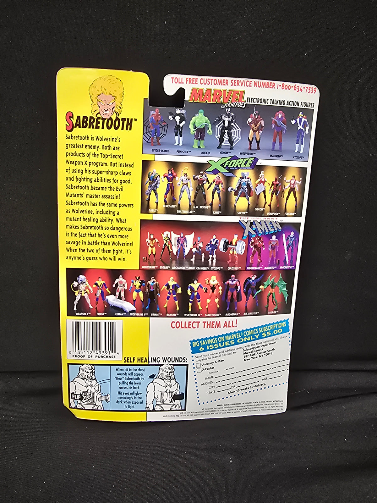 The Uncanny X-Men - Sabertooth