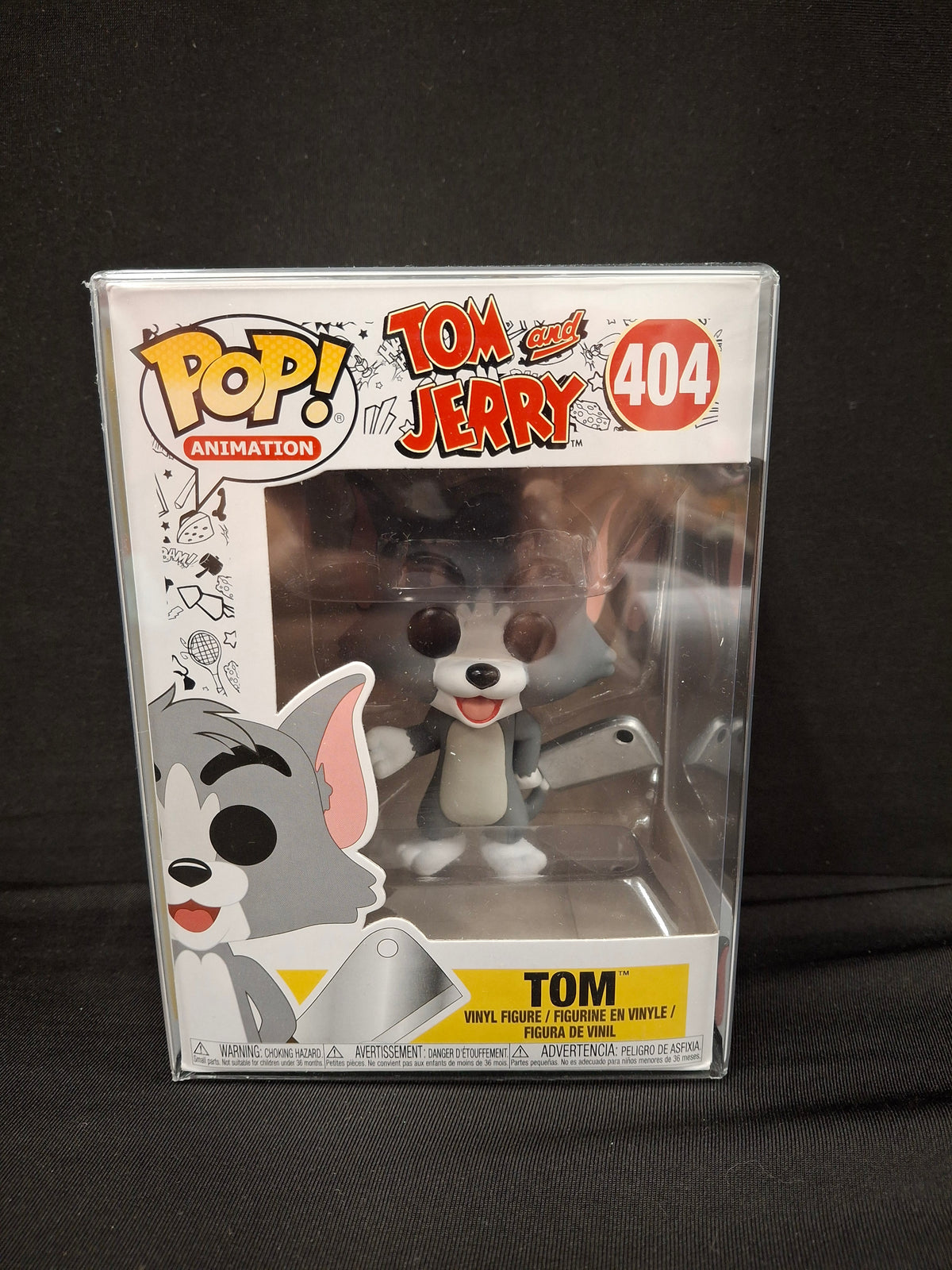 Tom and Jerry - Tom w/ Cleaver