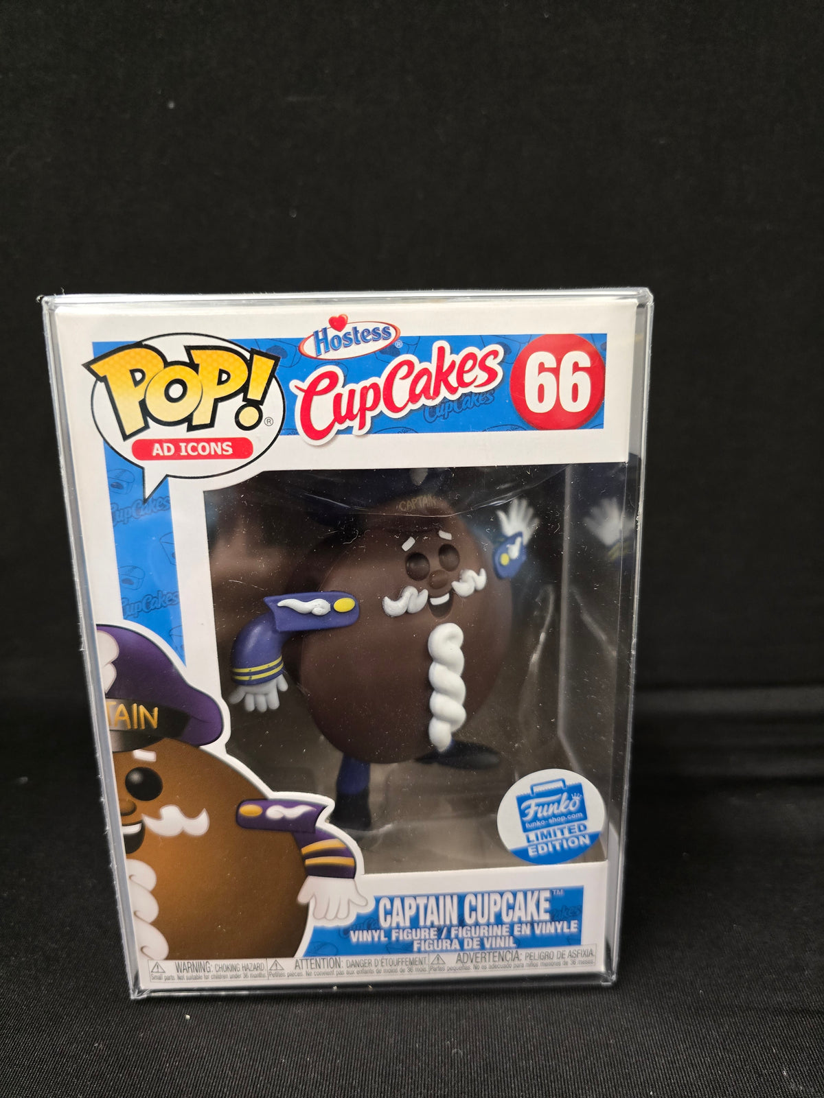 Hostess Cupcakes - Captain Cupcake (Funko Shop Limited Edition)