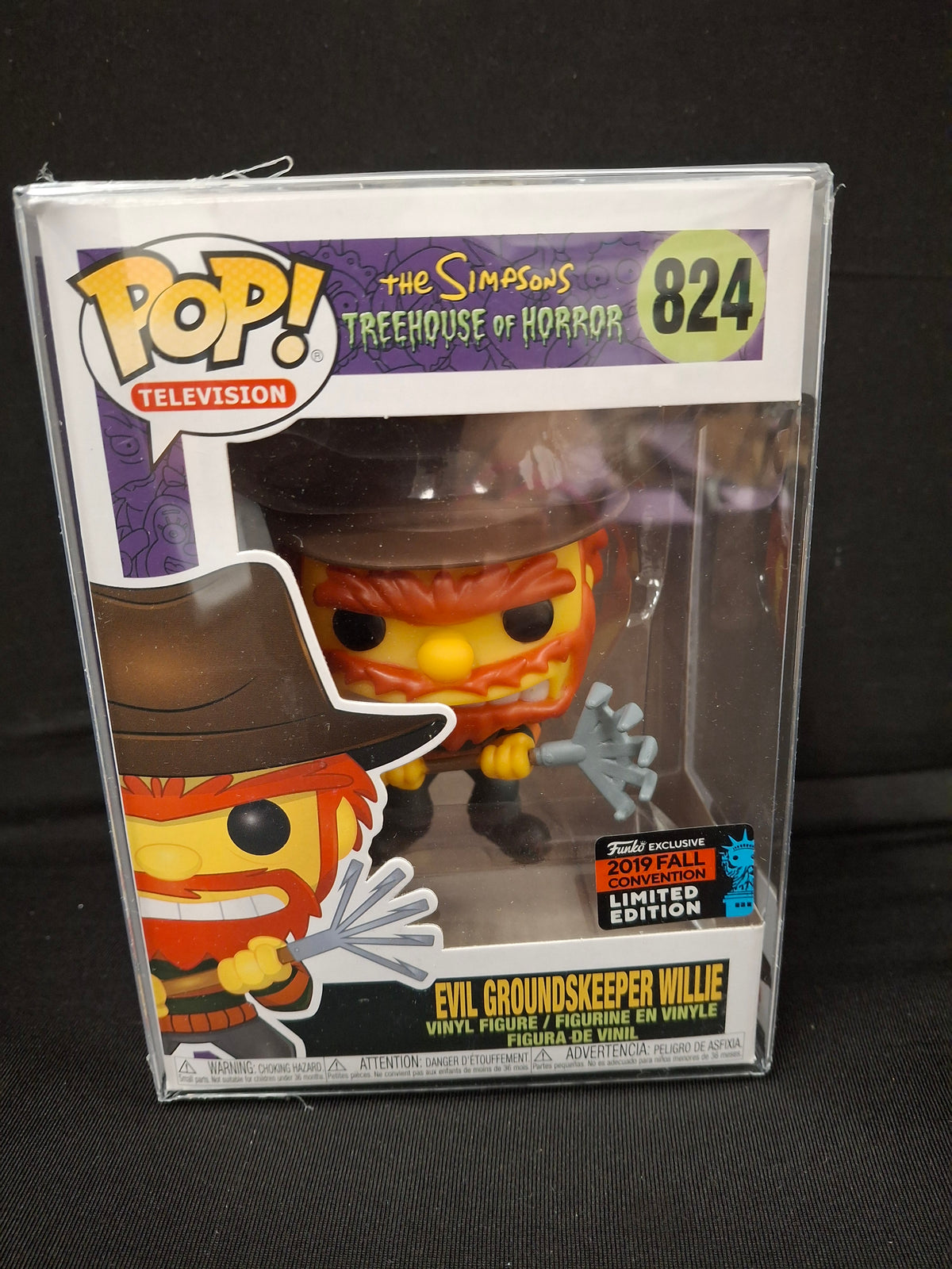 The Simpsons Treehouse of Horror - Evil Groundskeeper Willie (2019 Fall Convention Limited Edition)