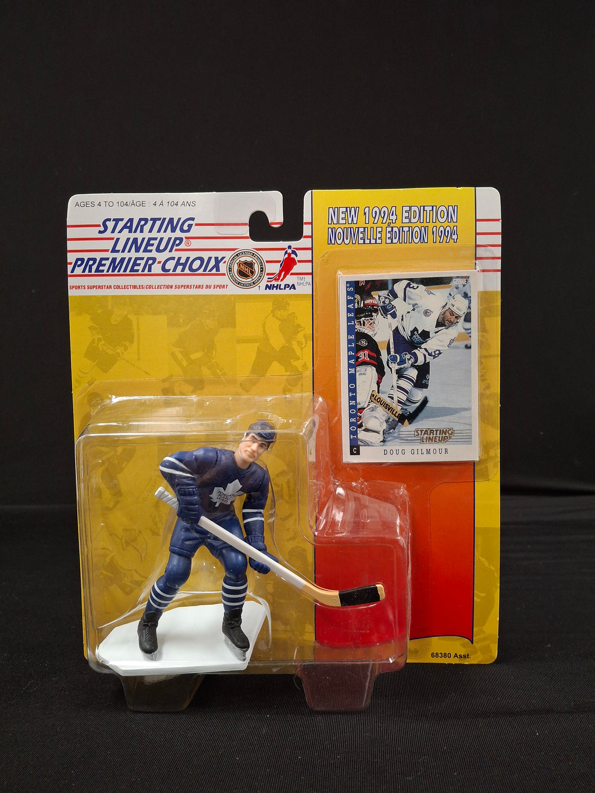 1994 Starting Lineup Premier Choix - Doug Gilmour