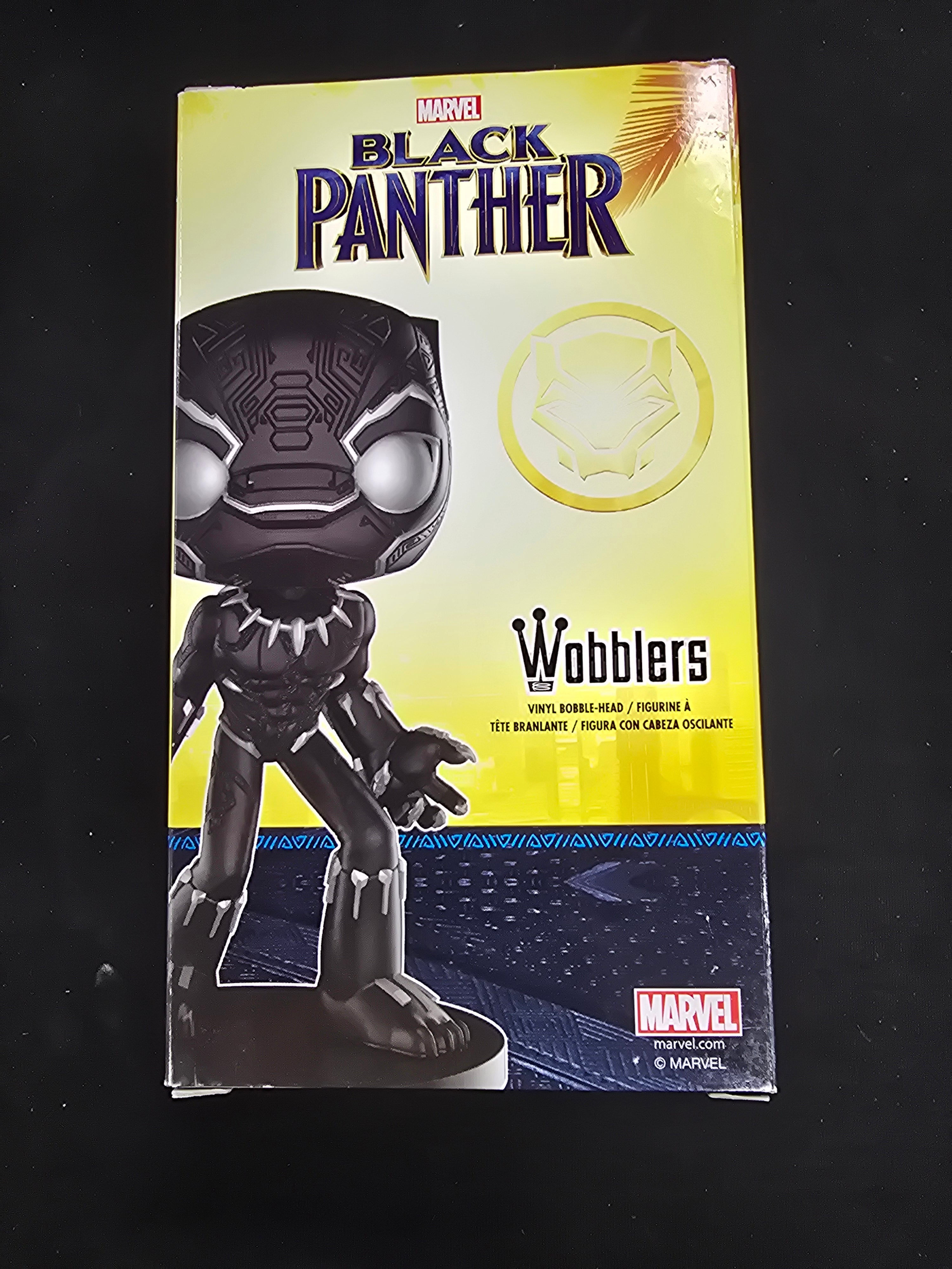 Wobblers - Black Panther - Exclusive Marvel Collector Corps (Chase)