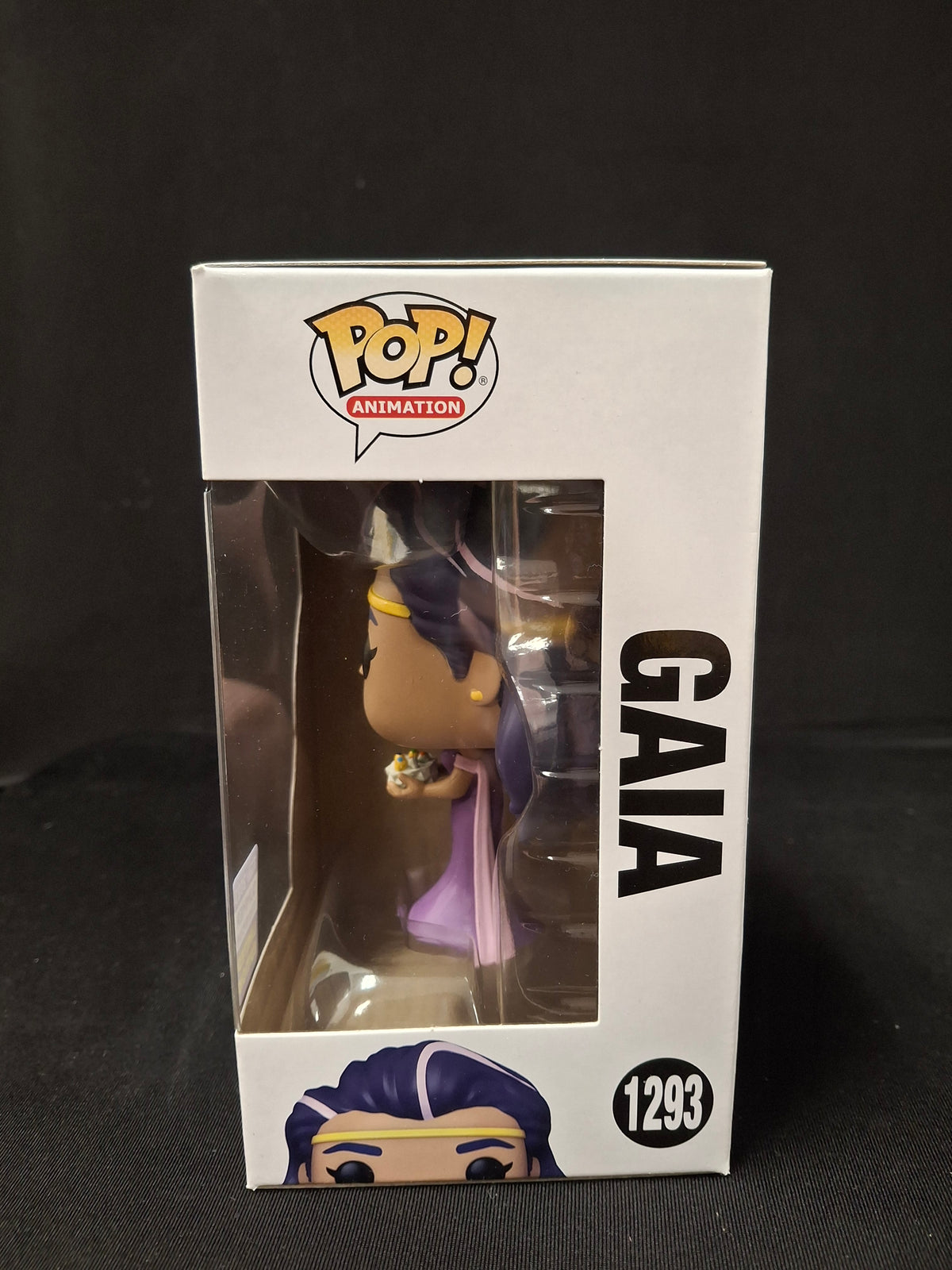Funko Pop! Animation: The New Adventures of Captain Planet - Gaia #1293 (SDCC Exclusive)