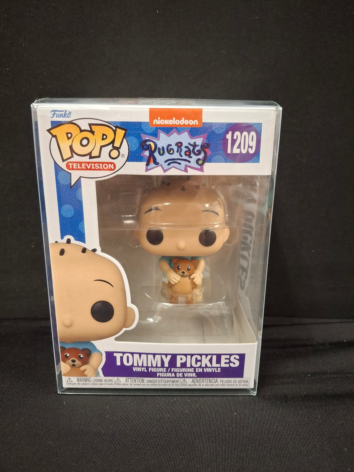 Tommy Pickles W/ Teddy Rugrats Nickelodeon Funko Pop Television 1209 JJ0230JW
