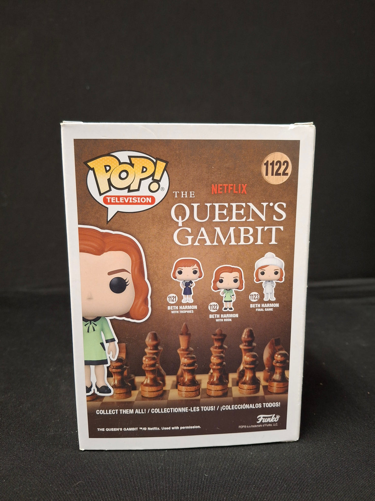 Funko Pop! TV: The Queen's Gambit - Beth Harmon
