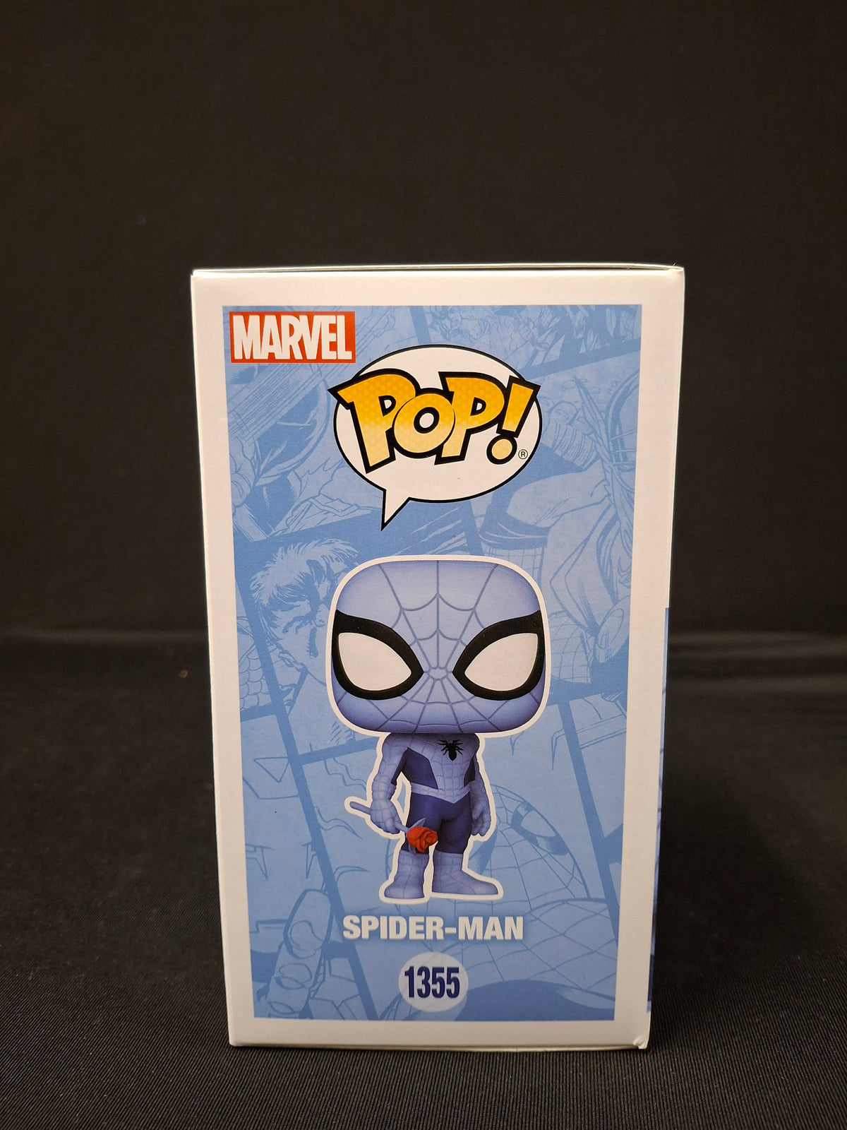 Funko Pop! Marvel: Spider-Man #1355 (Marvel Collector Corps Exclusive)