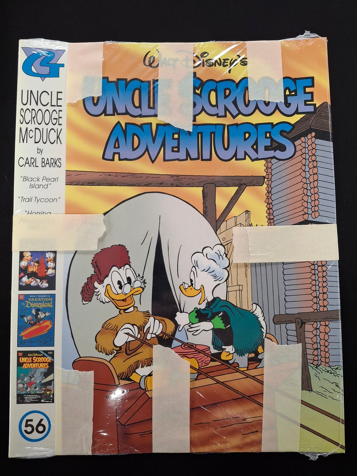Walt Disney's Uncle Scrooge Adventures in Color #1–56 Complete Set – Gladstone Publishing (1996–1998)
