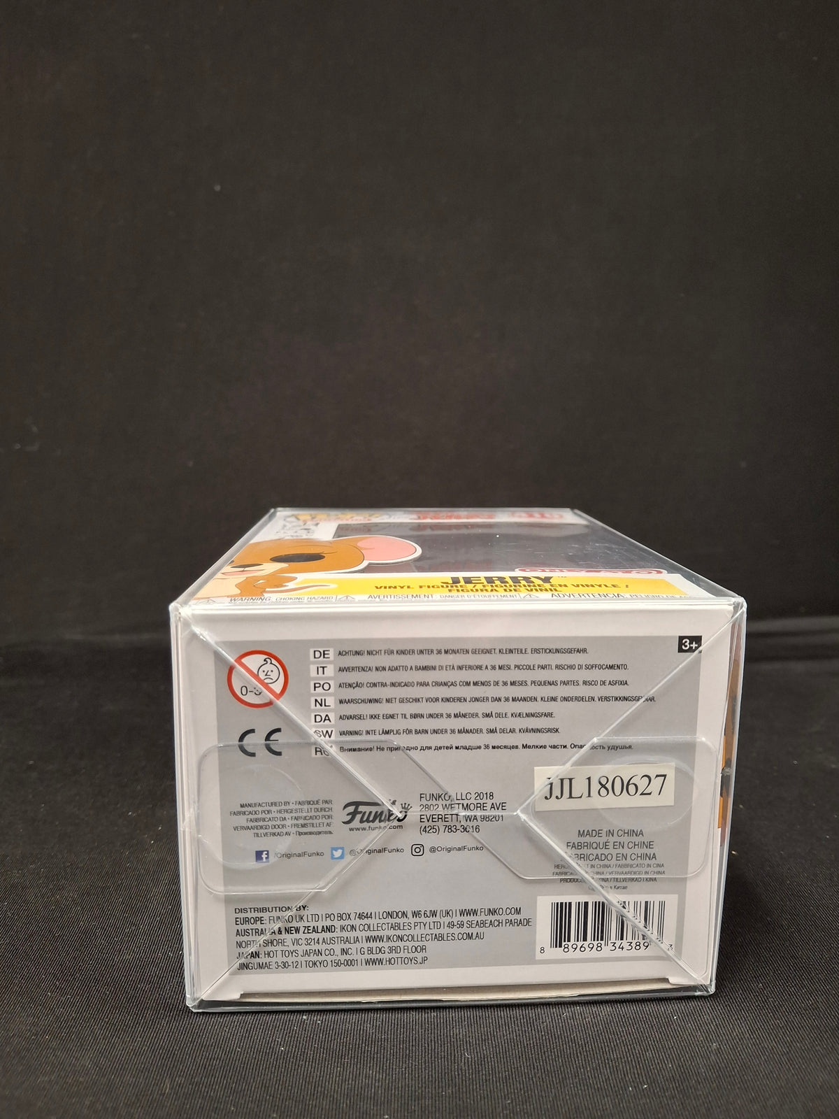 Funko Pop! Animation: Tom and Jerry - Jerry with Explosives #410