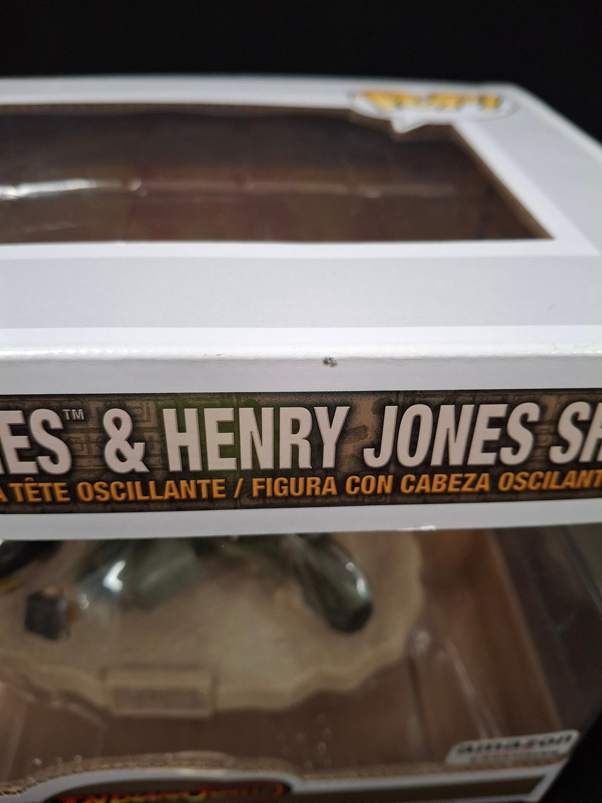 Funko Pop Indiana Jones & Henry Jones Sr. #118 Bobble Head Amazon JJ-B05