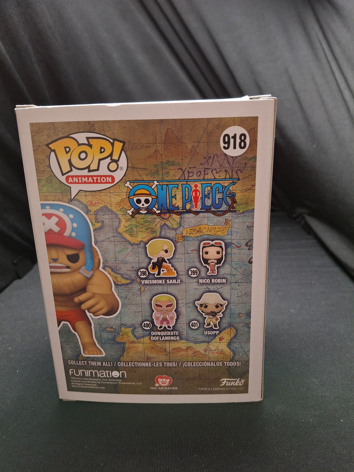 Funko Pop! Animation: One Piece - Buffed Chopper #918 (2021 Spring Convention Exclusive)