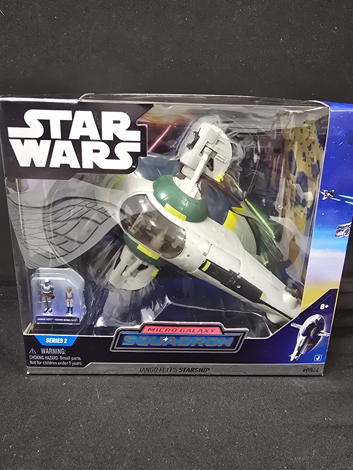 Jango Fett's Starship - Micro Galaxy Squadron (Series 2)