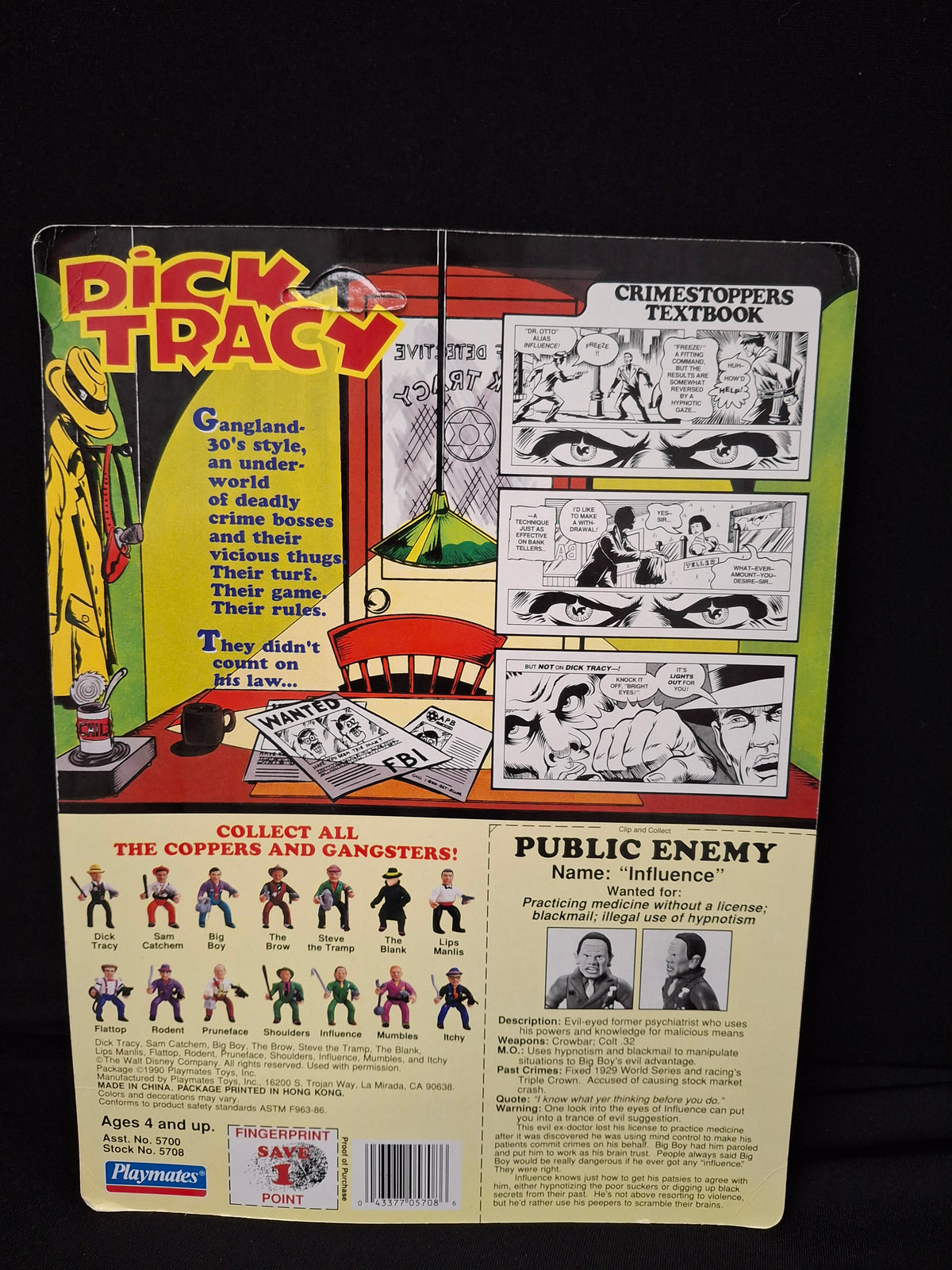 Dick Tracy - Influence