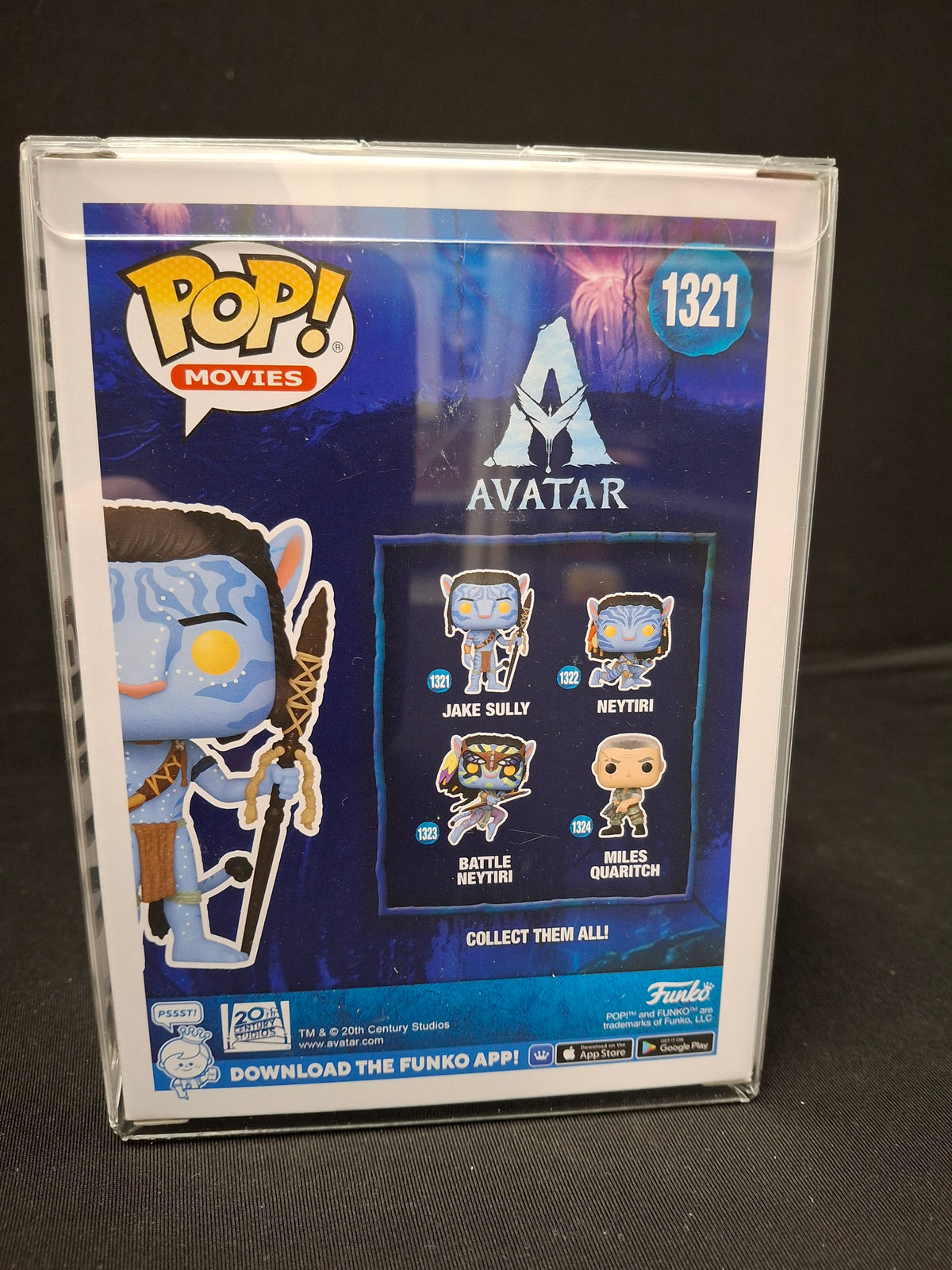 Funko Pop! Movies: Avatar - Jake Sully