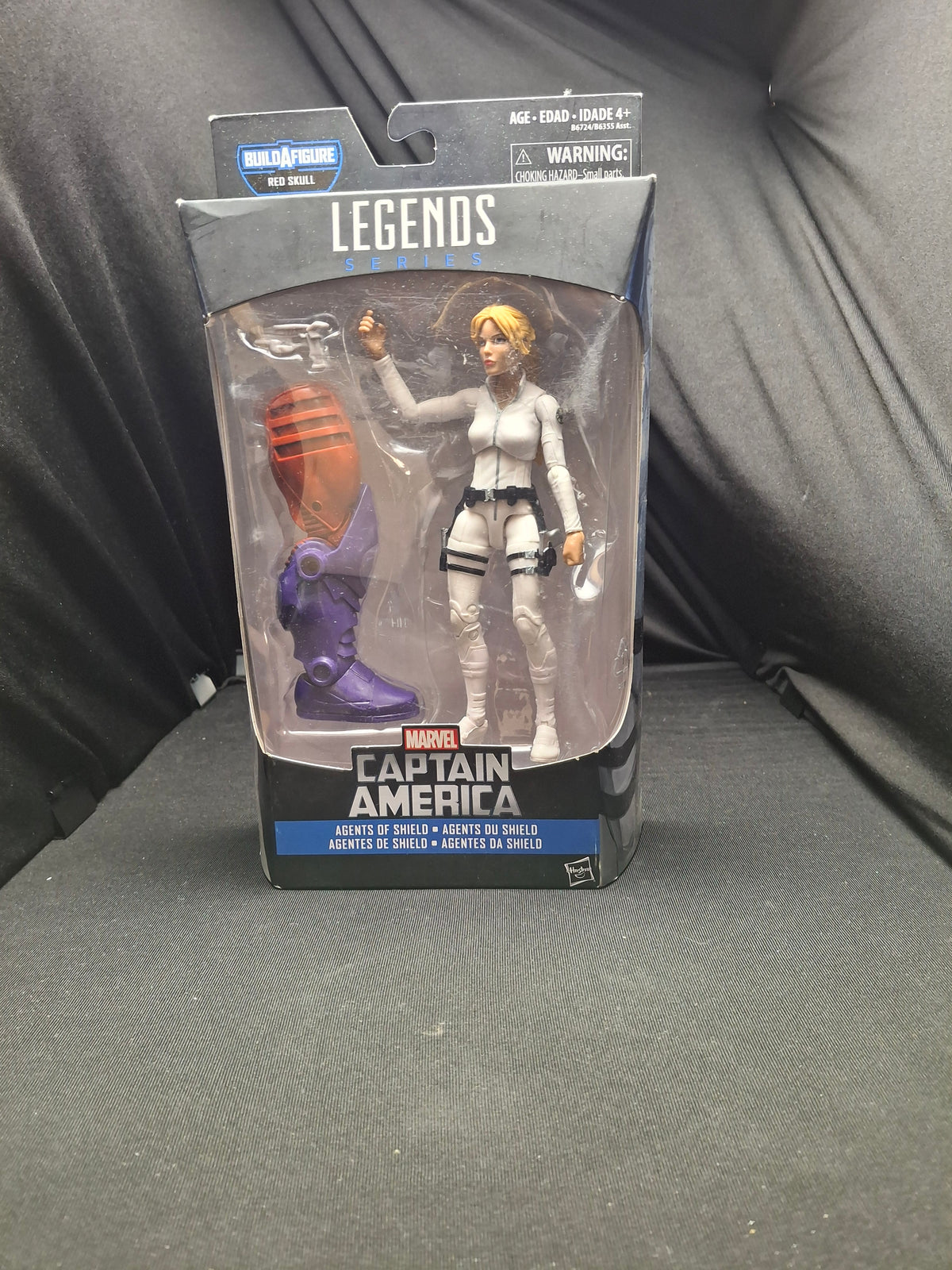 Marvel Legends Series: Captain America- Agents of Shield Action Figure