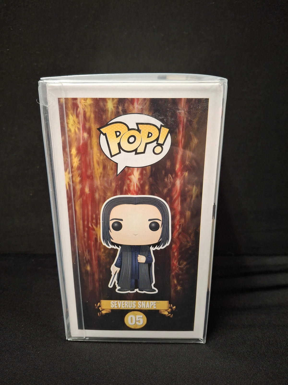 Funko Pop! Vinyl: Harry Potter - Severus Snape #5,JJ0210