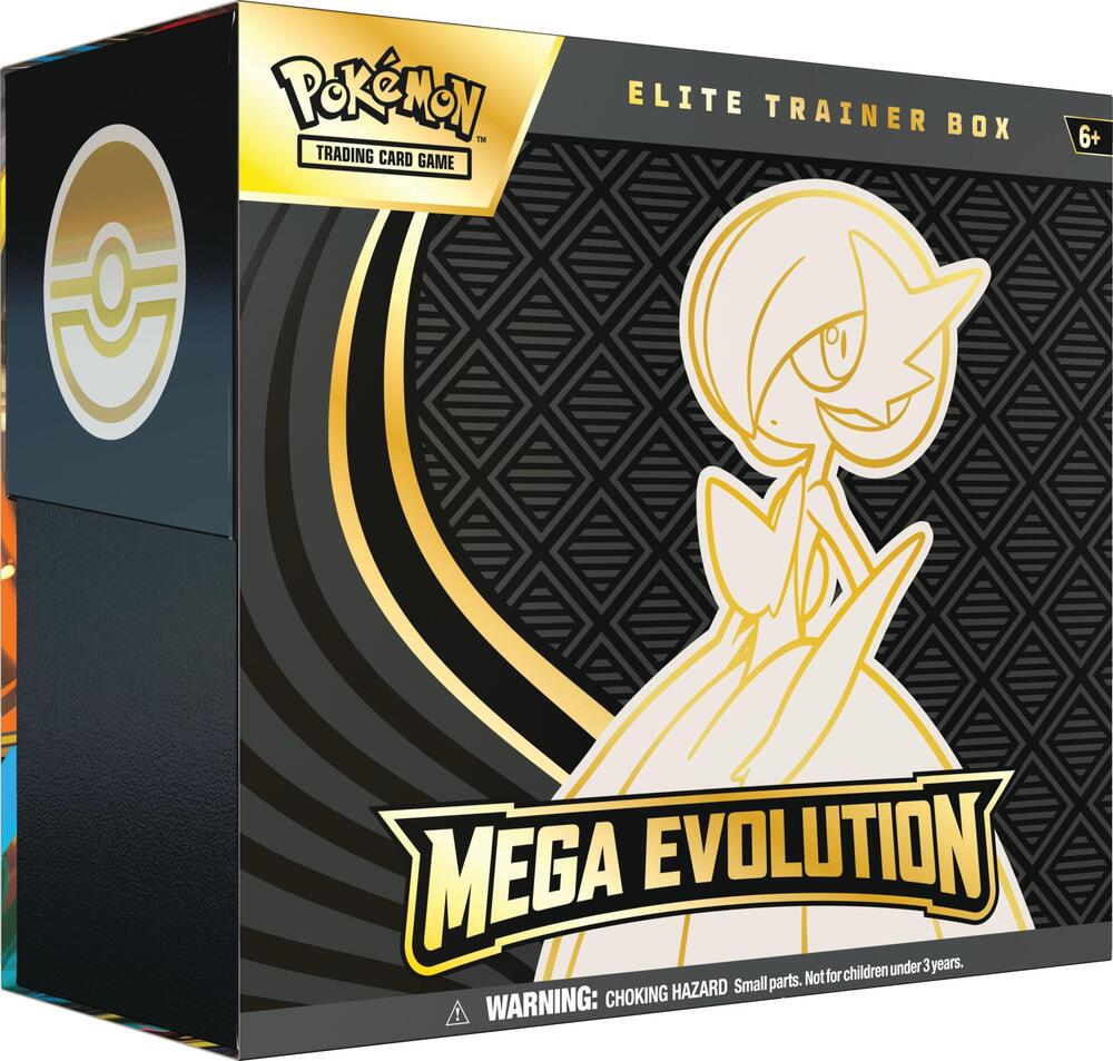 Pokemon: Mega Evolution Elite Trainer Box (ETB) - Gardevoir