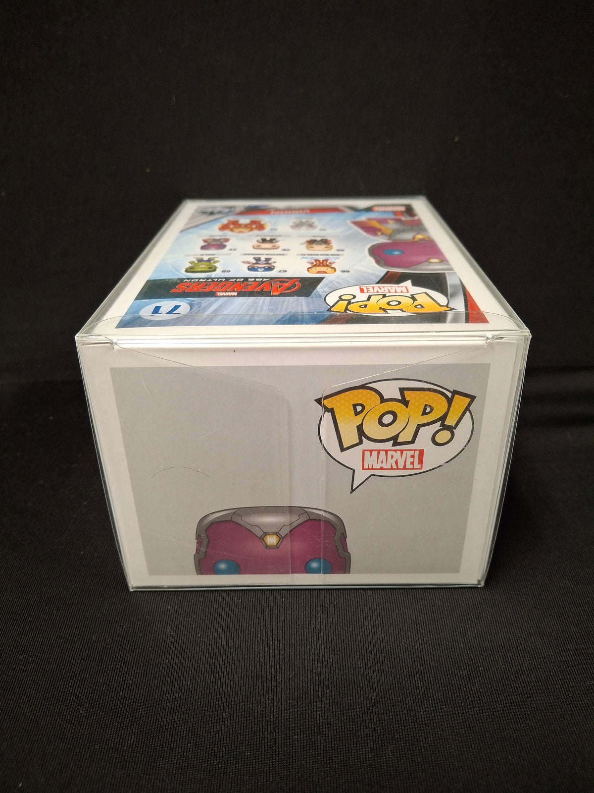 Funko POP! Marvel Avengers Age of Ultron Vision #71 [Phasing] Exclusive JJ0230WH