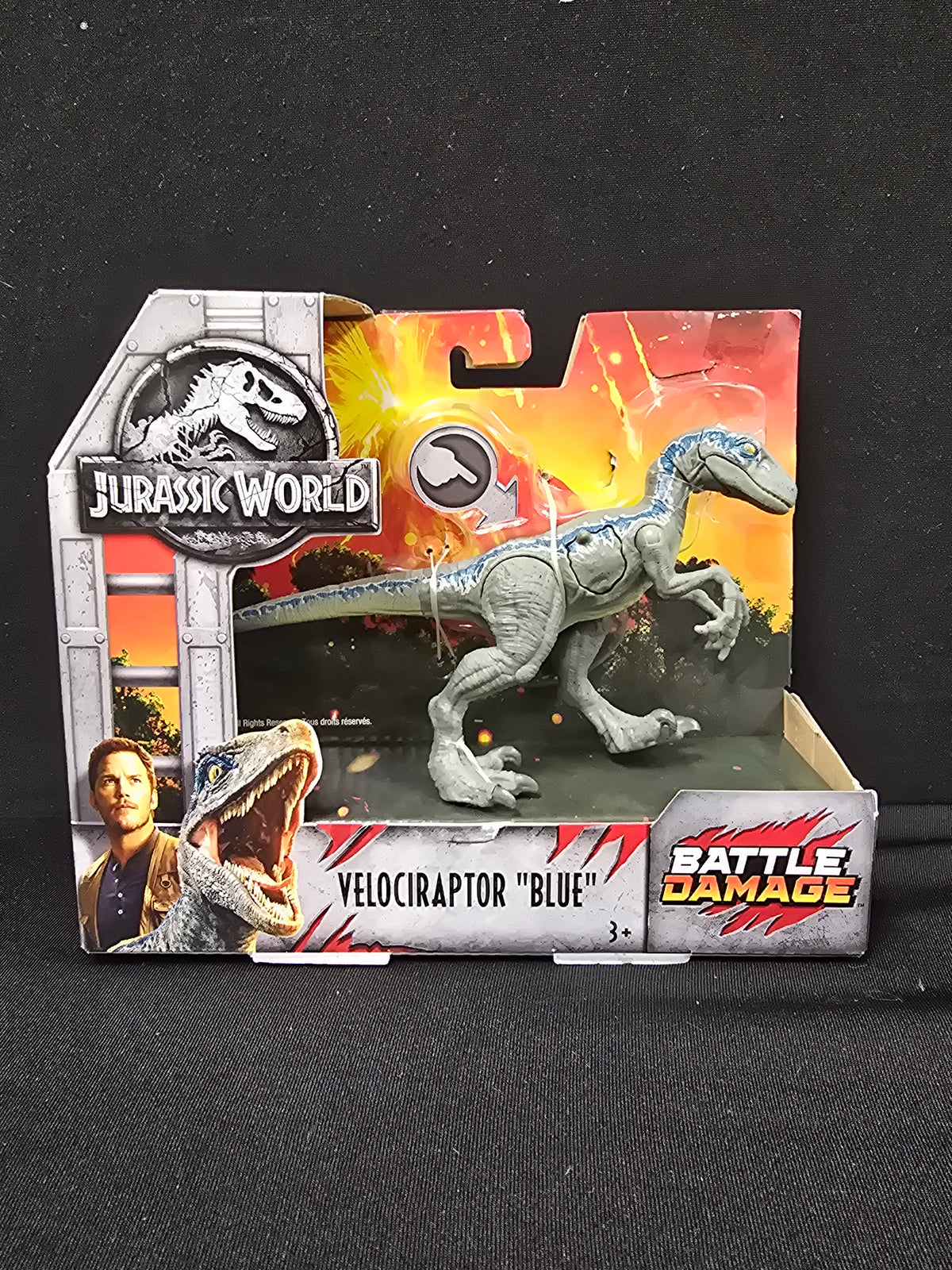Jurassic World - Velociraptor "Blue"