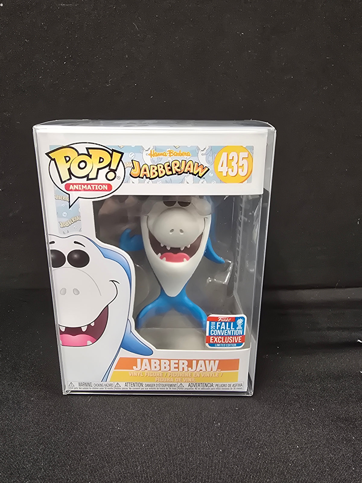Jabberjaw (2018 Fall Convention Exclusive Limited Edition)