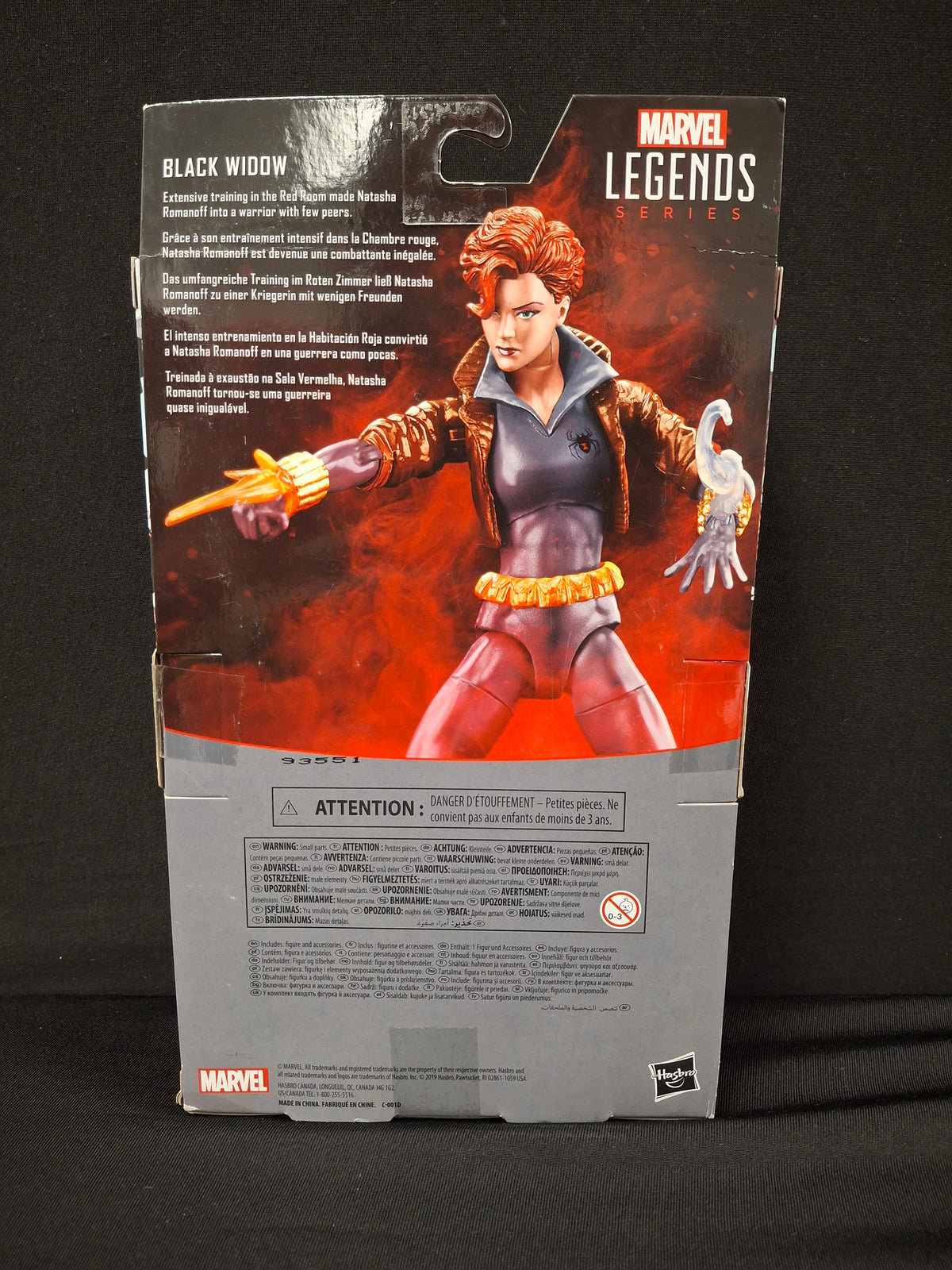 Marvel Legends Series - Black Widow