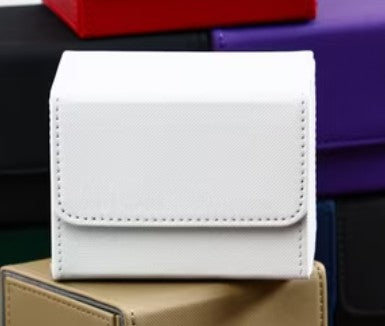 Deck Box Magnetic Flip Lid 100+