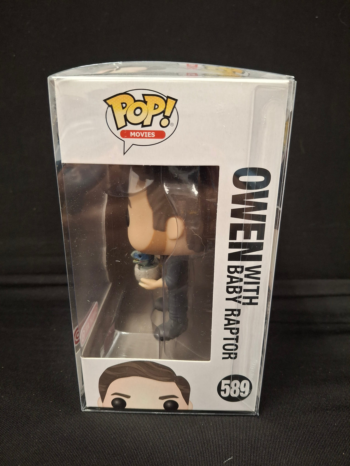 Jurassic World Fallen Kingdom - Owen w/ Baby Raptor (Only at Target)
