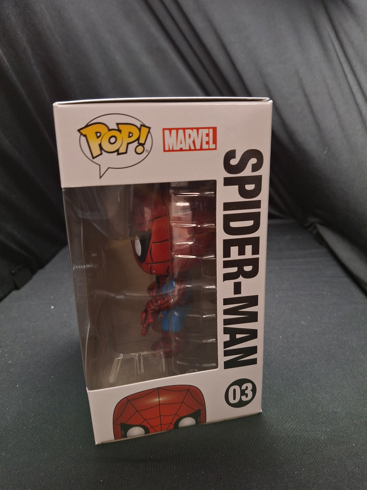 Funko Pop! Marvel: Spider-Man #03