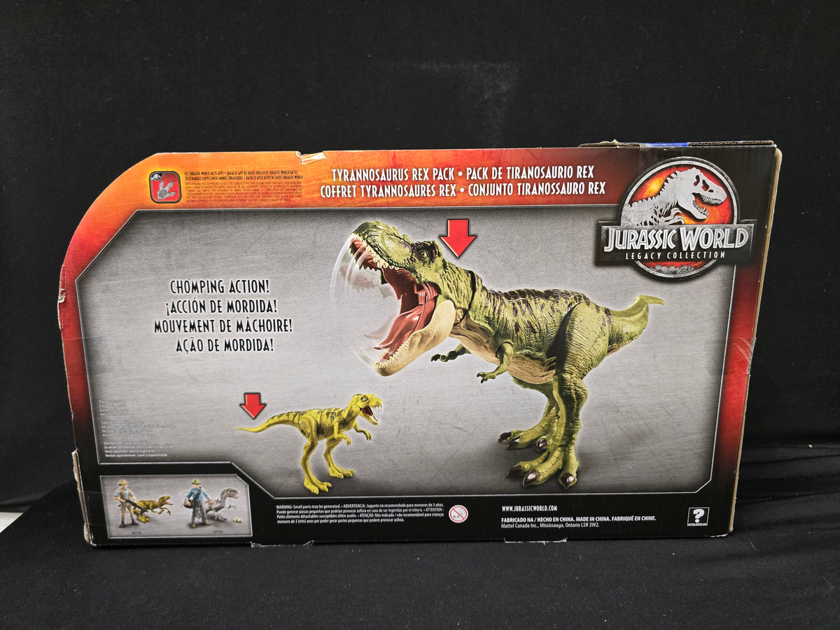 Jurassic World Legacy Collection - Tyrannosaurus Rex