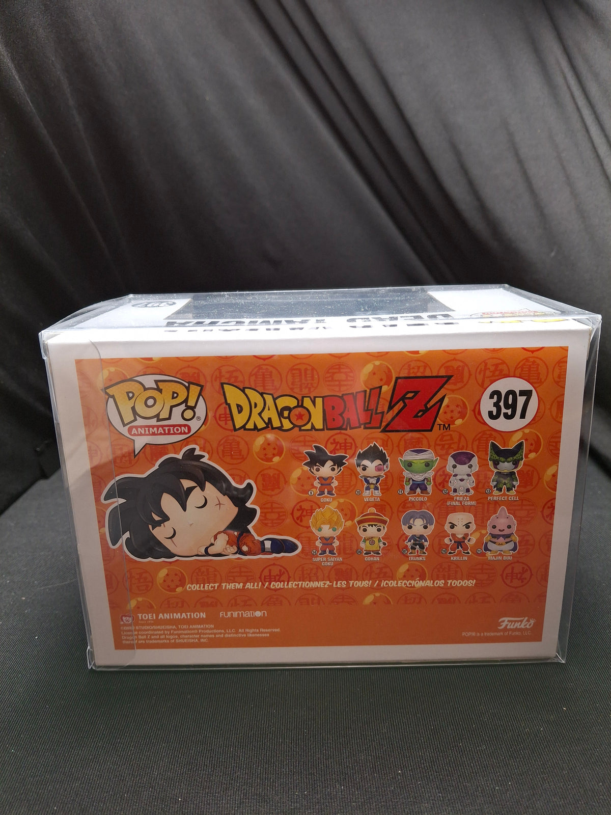 Funko Pop! Animation: Dragon Ball Z - Dead Yamcha #397