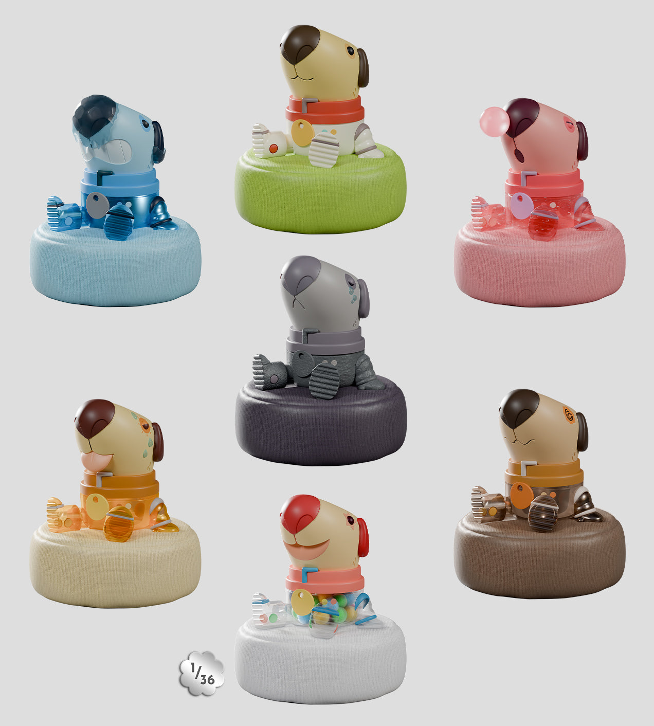 Space Case: On the Chase Mysyery Blind Box