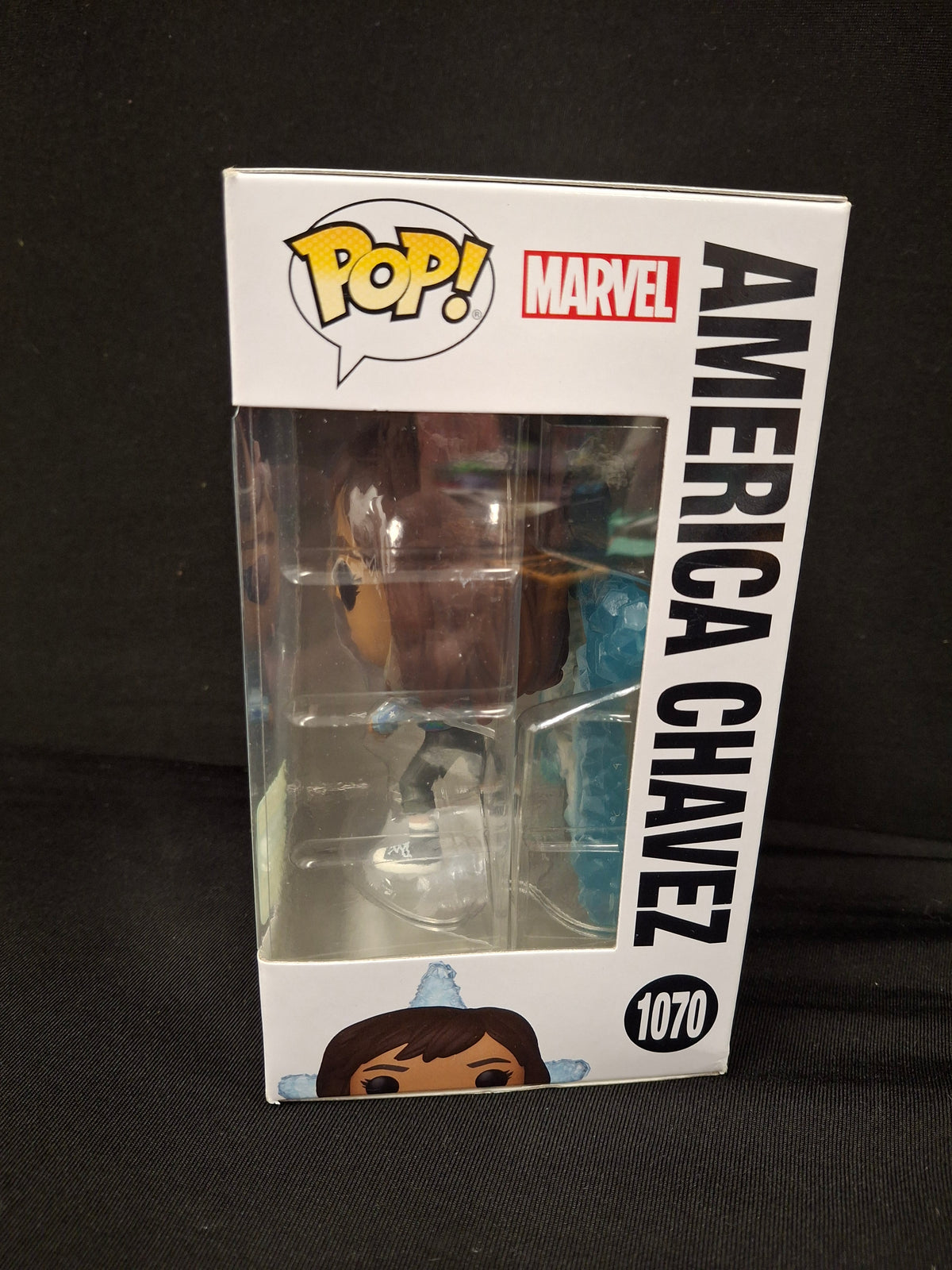 Funko Pop Doctor Strange Multiverse Of Madness #1070 America Chavez JJ0230JW