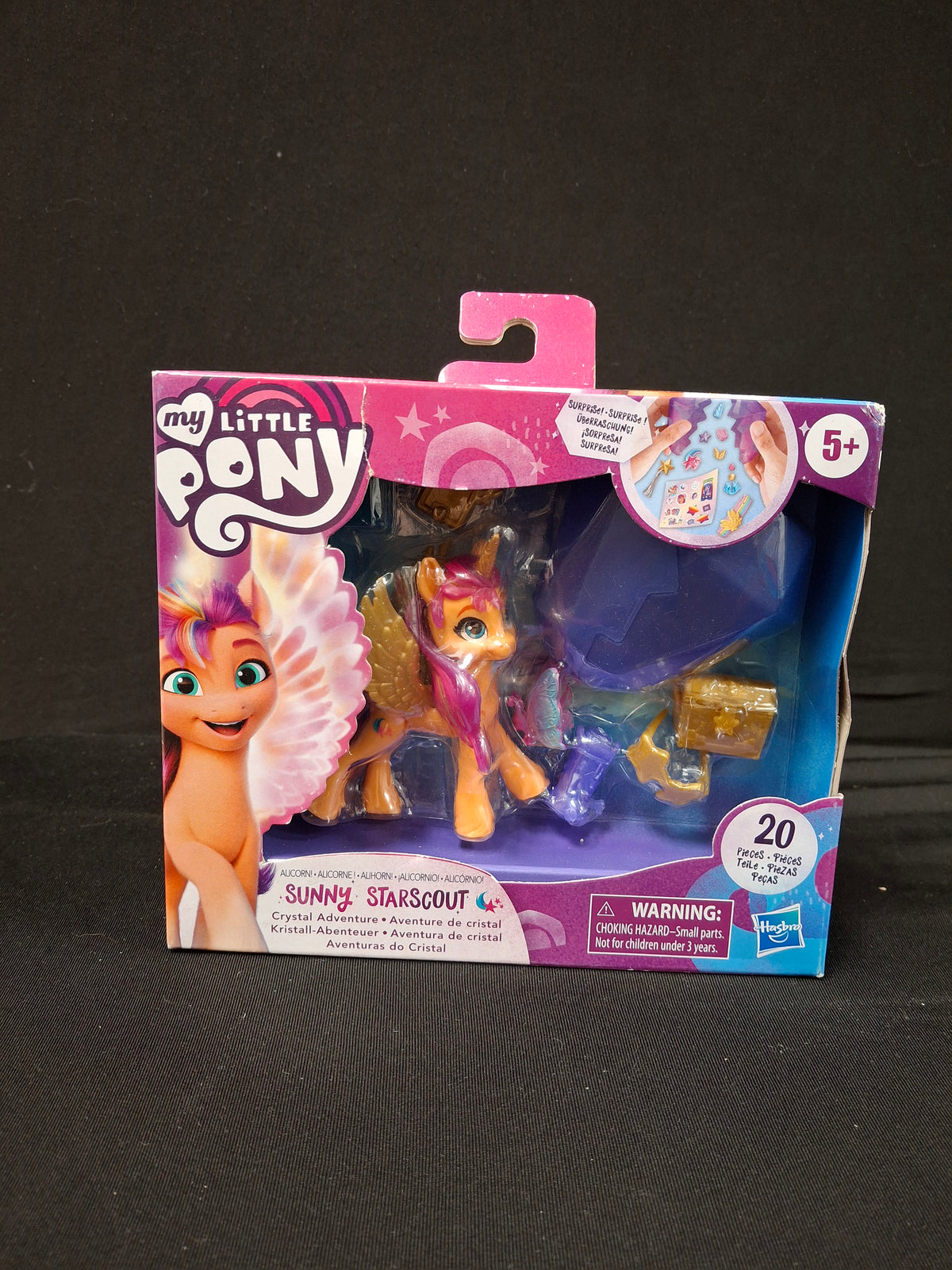 My Little Pony Sunny Starscout with Surprise Stickers