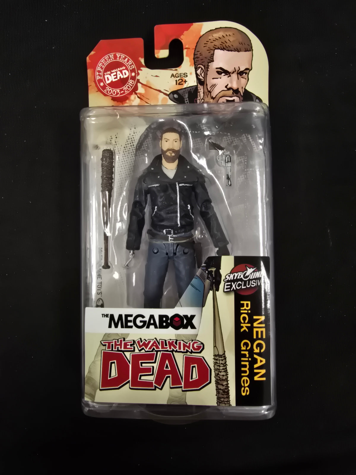 The Megabox The Walking Dead - NEGAN Rick Grimes