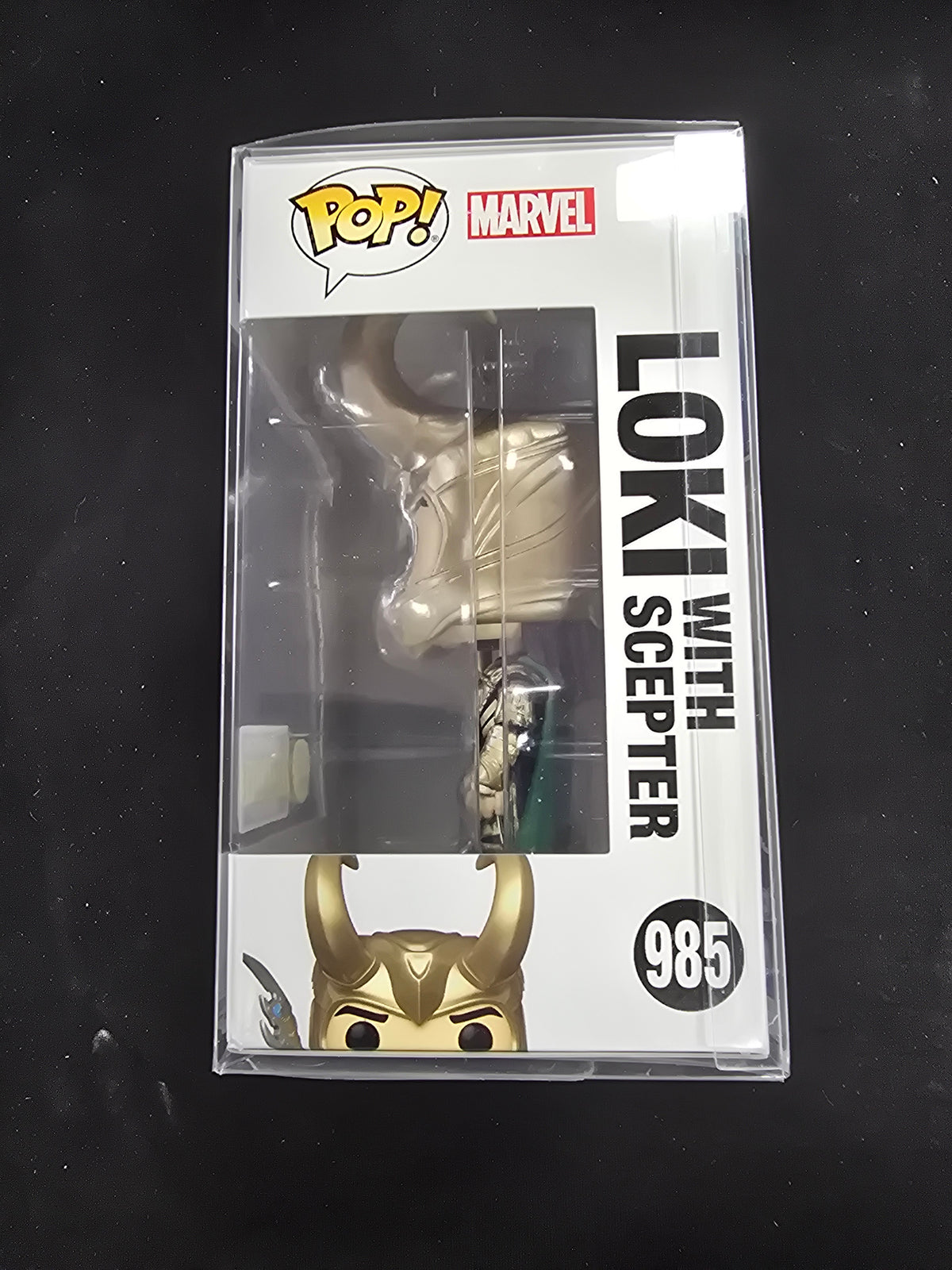 The Avengers - Loki w/ Scepter (Entertainment Earth Exclusive) (Limited Edition) (Glows in the Dark)