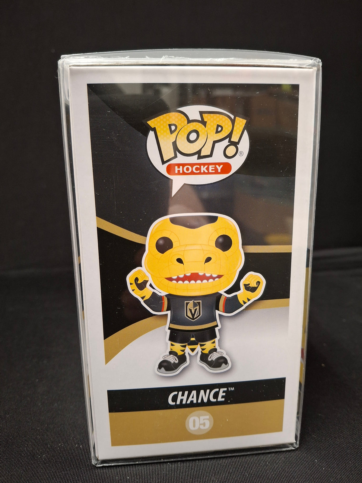 Funko Pop! NHL Mascots: Vegas Golden Knights - Chance