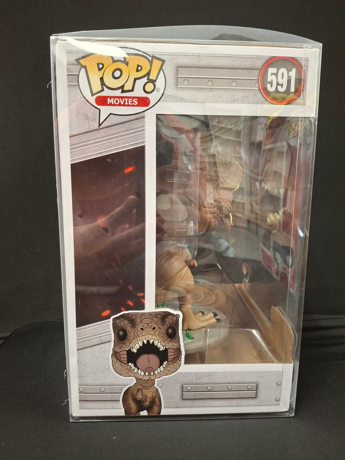 Funko Pop Jurassic World Tyrannosaurus Rex 10" 591 Target Exclusive,JJ-B-32