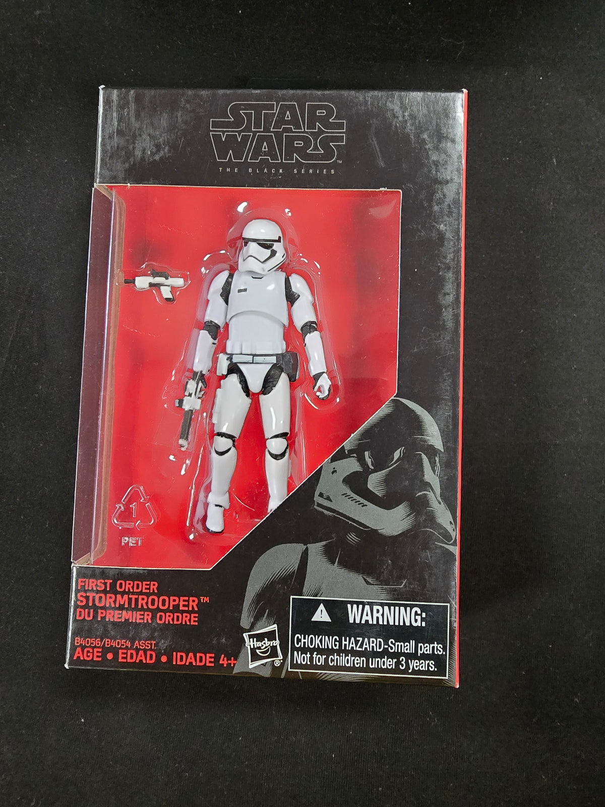 Star Wars The Black Series - First Order Stormtrooper (B4056/B4054)