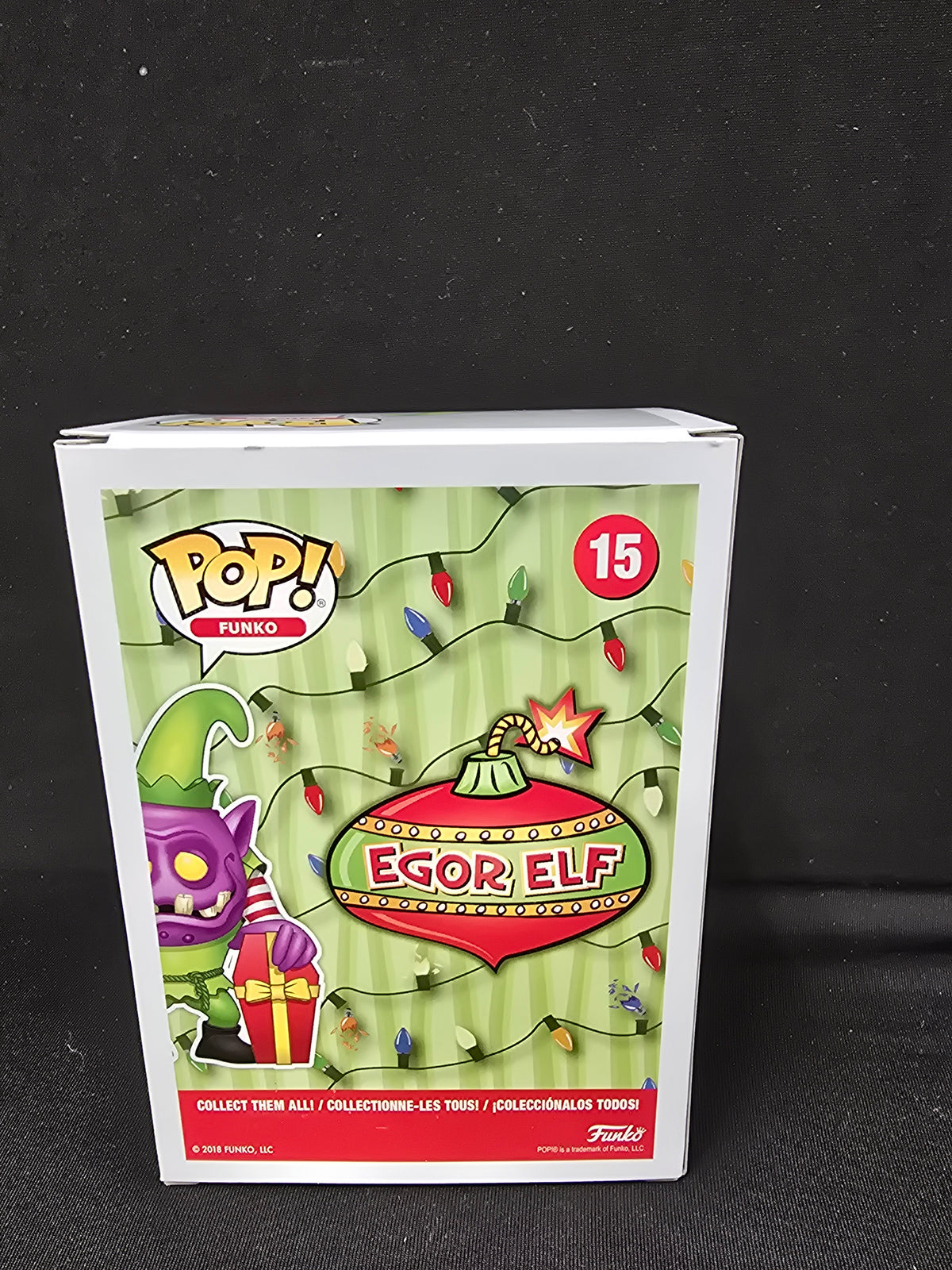 Funko - Egor Elf (Funko Shop Limited Edition) (Funko 20 years Funniversary 1998-2018)