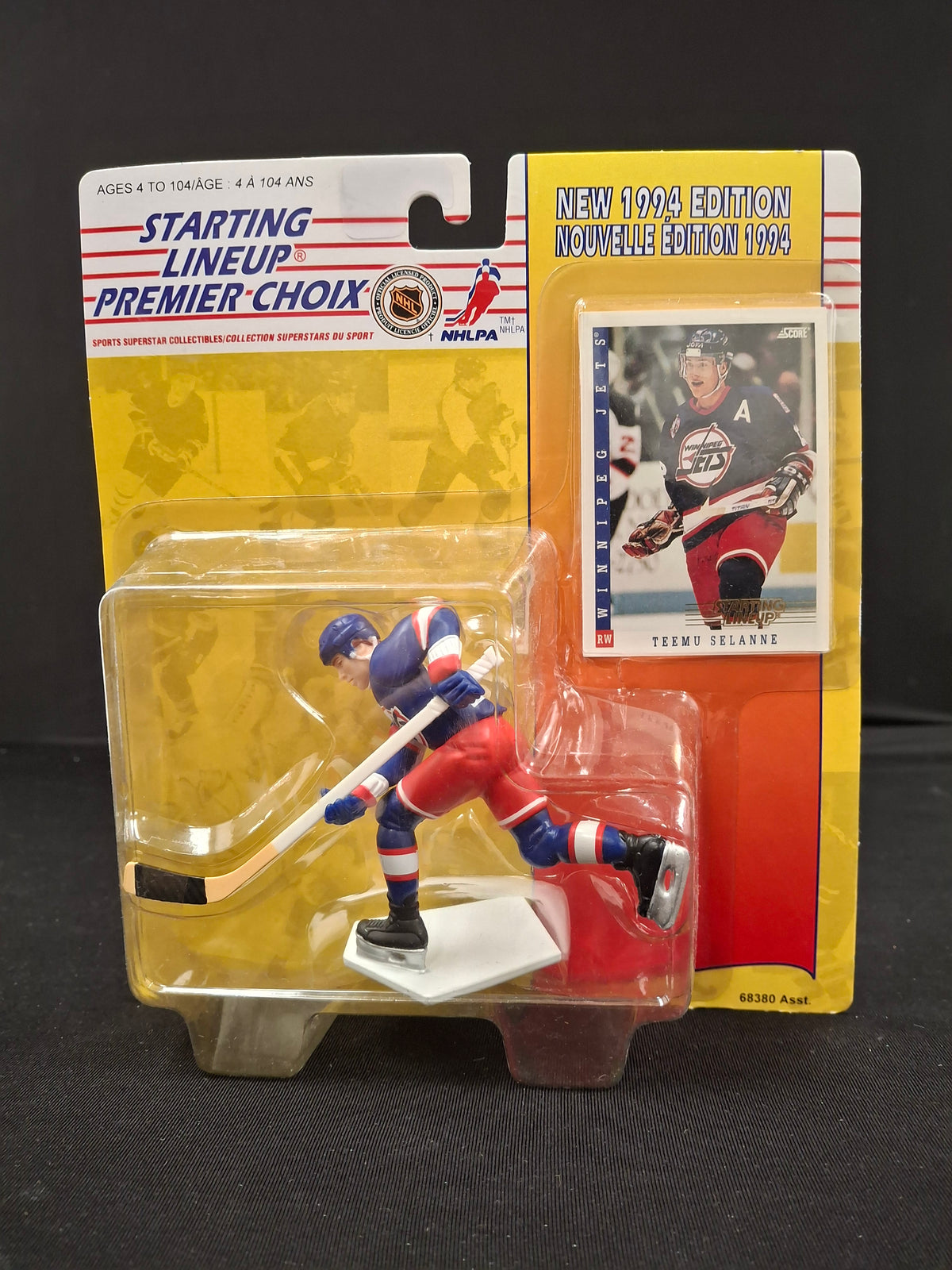 1994 Starting Lineup Premier Choix - Teemu Selanne